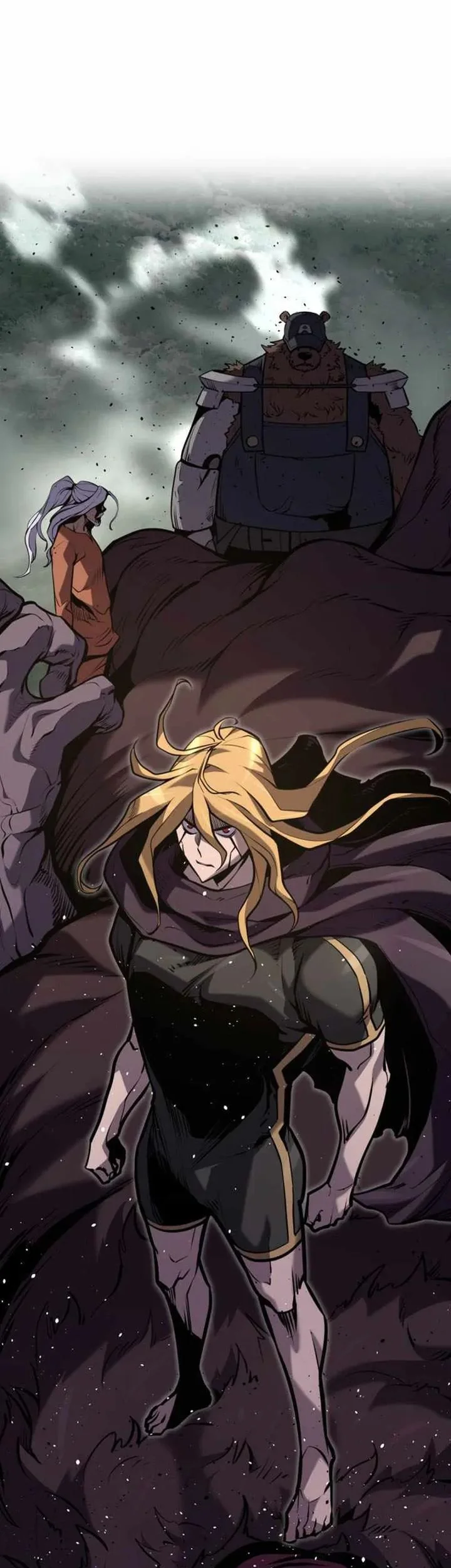 The Aged Strongest Prisoner Survives Again Today Chapter 39 Gambar 21