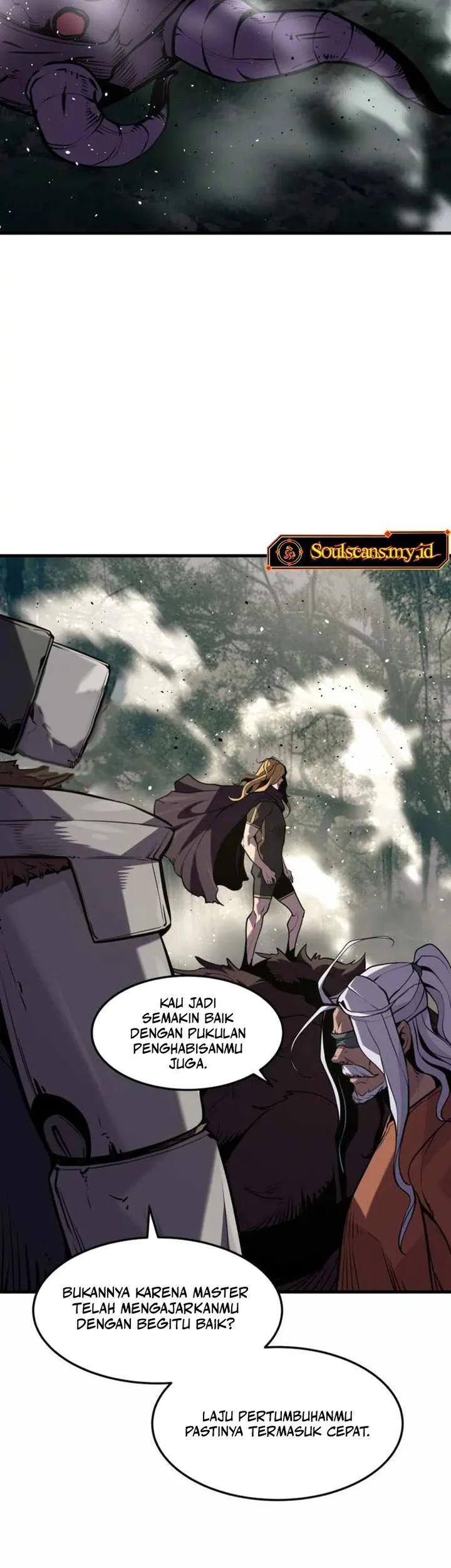 The Aged Strongest Prisoner Survives Again Today Chapter 39 Gambar 23