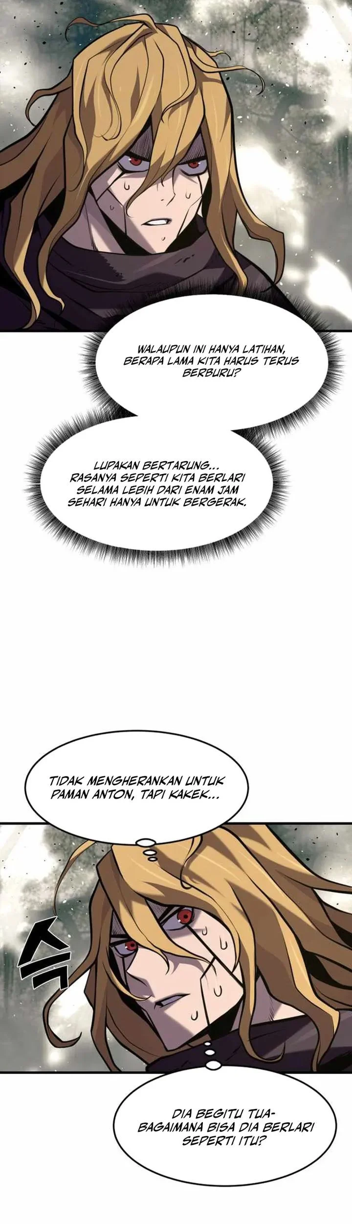 The Aged Strongest Prisoner Survives Again Today Chapter 39 Gambar 25