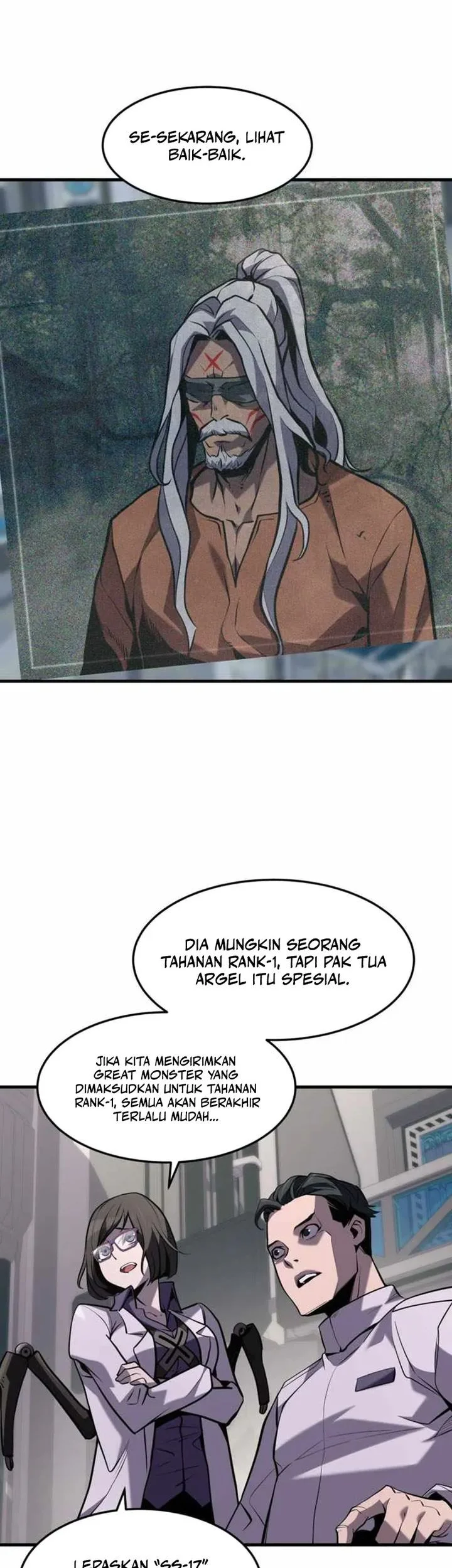 The Aged Strongest Prisoner Survives Again Today Chapter 39 Gambar 29