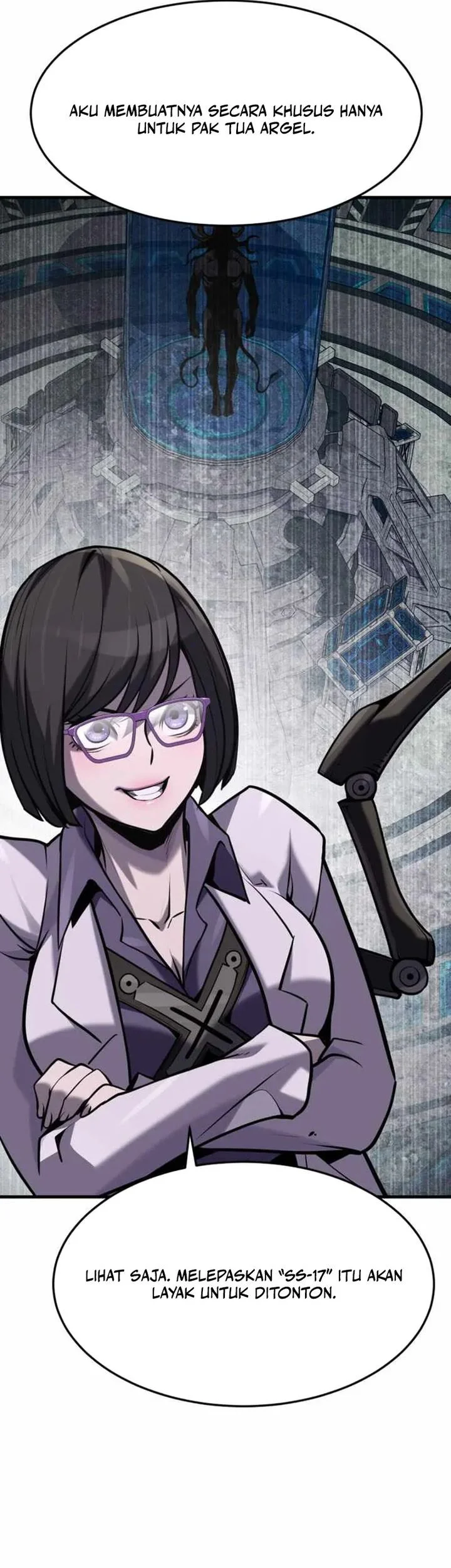 The Aged Strongest Prisoner Survives Again Today Chapter 39 Gambar 31