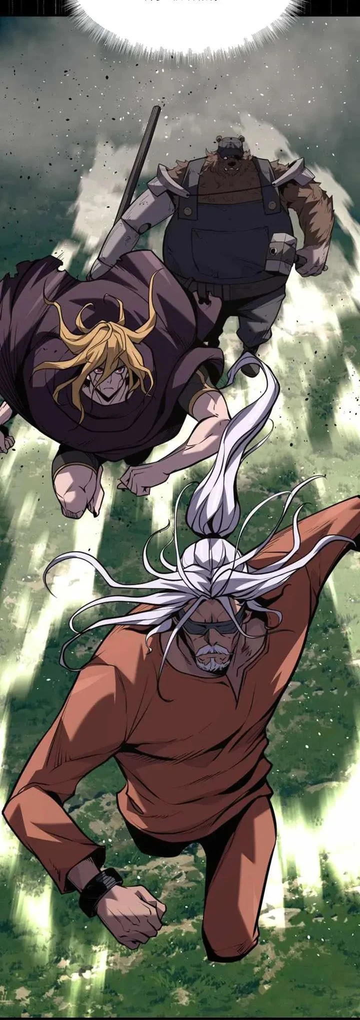 The Aged Strongest Prisoner Survives Again Today Chapter 39 Gambar 37