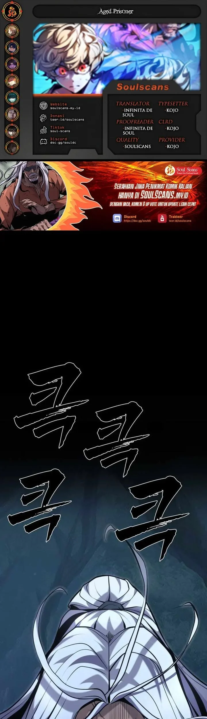 Komik The Aged Strongest Prisoner Survives Again Today Chapter 39 gambar nomor 1