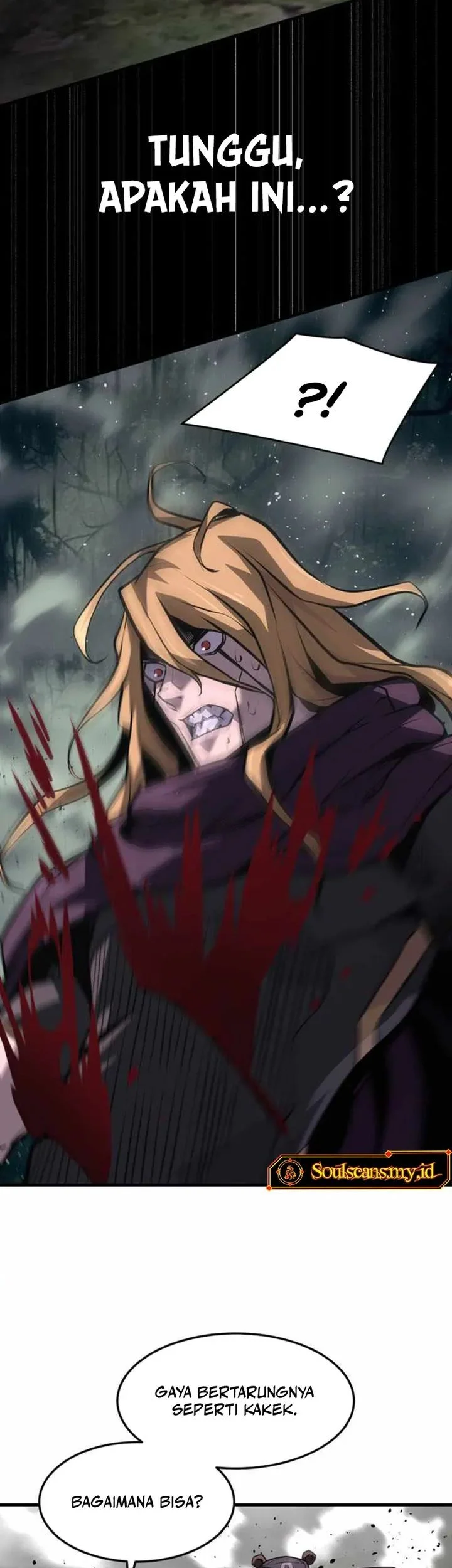 The Aged Strongest Prisoner Survives Again Today Chapter 39 Gambar 58