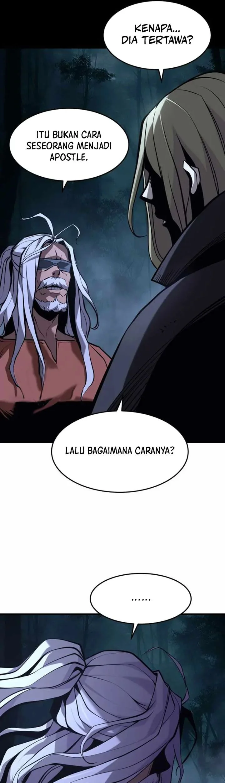 The Aged Strongest Prisoner Survives Again Today Chapter 39 Gambar 3