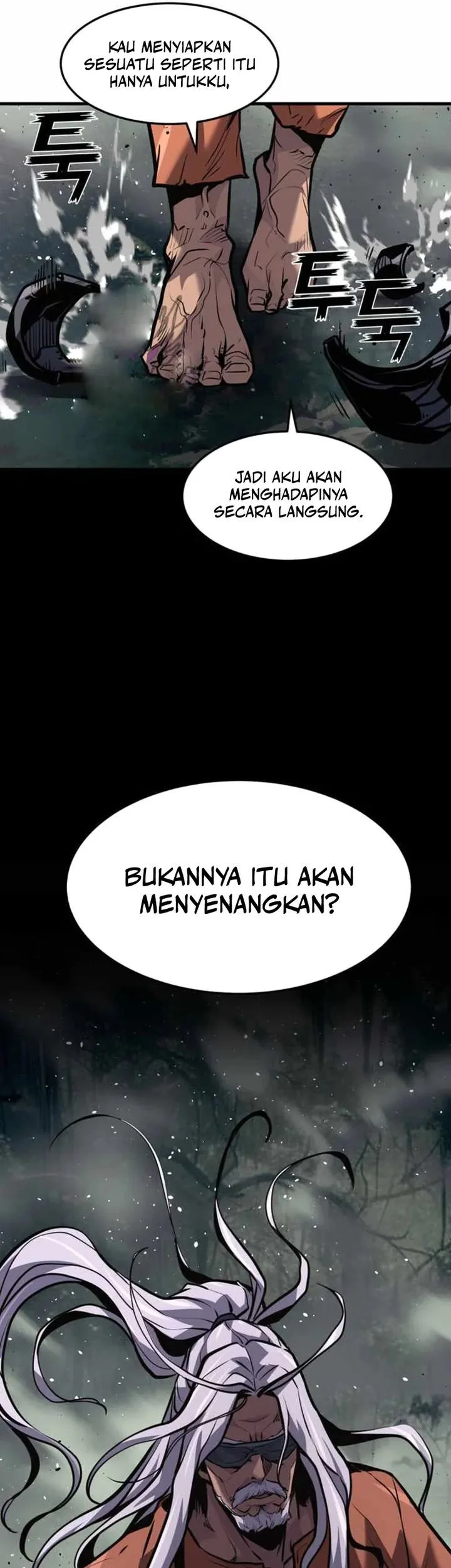 The Aged Strongest Prisoner Survives Again Today Chapter 39 Gambar 67