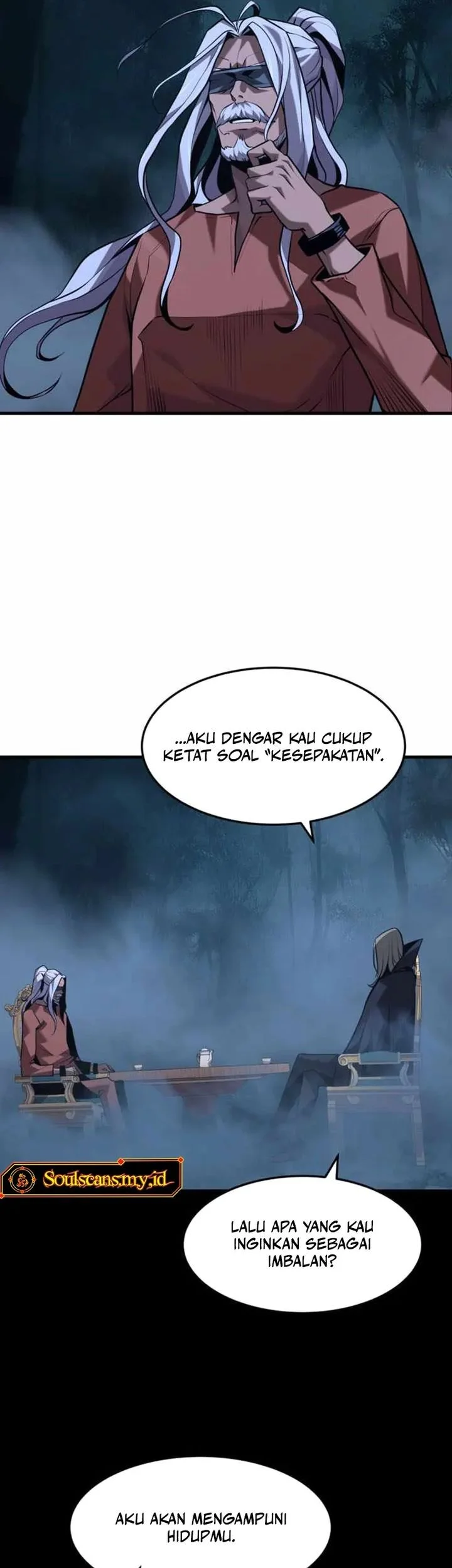 The Aged Strongest Prisoner Survives Again Today Chapter 39 Gambar 7