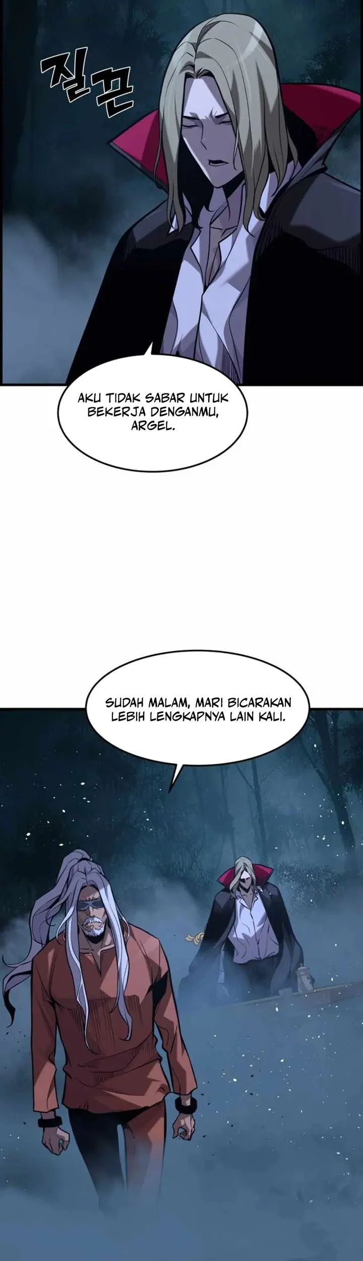 The Aged Strongest Prisoner Survives Again Today Chapter 39 Gambar 11
