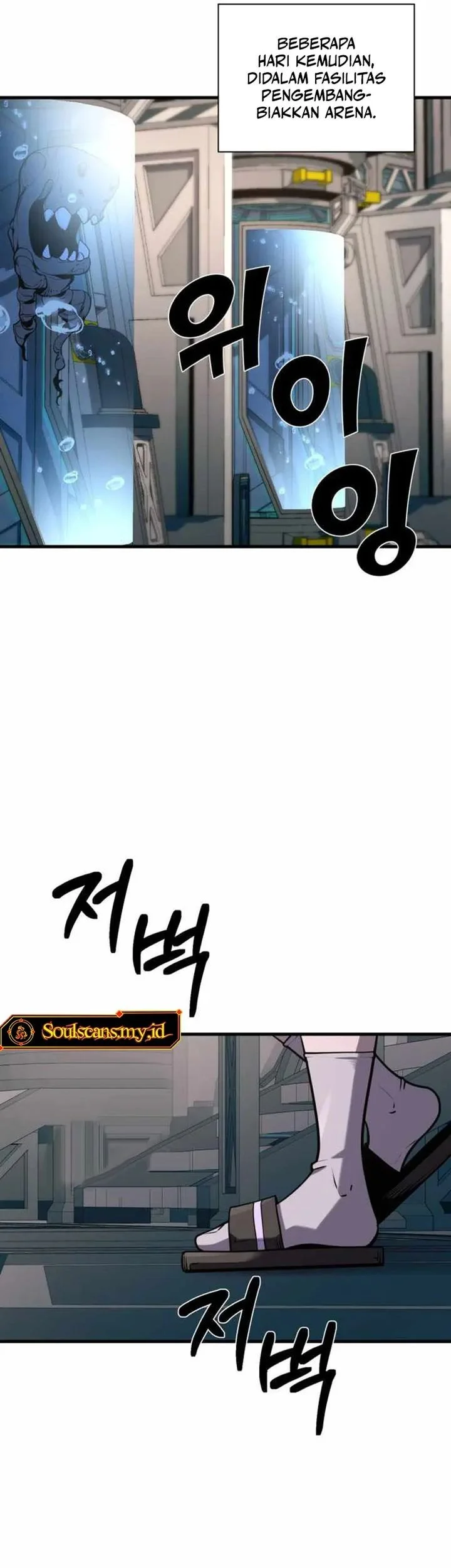 The Aged Strongest Prisoner Survives Again Today Chapter 39 Gambar 13