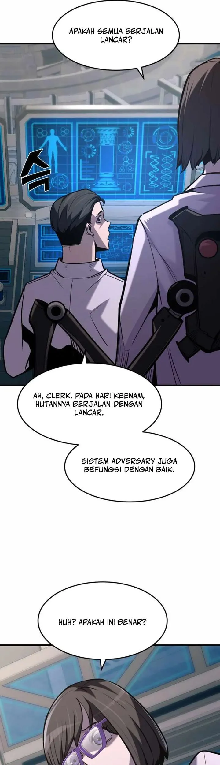 The Aged Strongest Prisoner Survives Again Today Chapter 39 Gambar 15