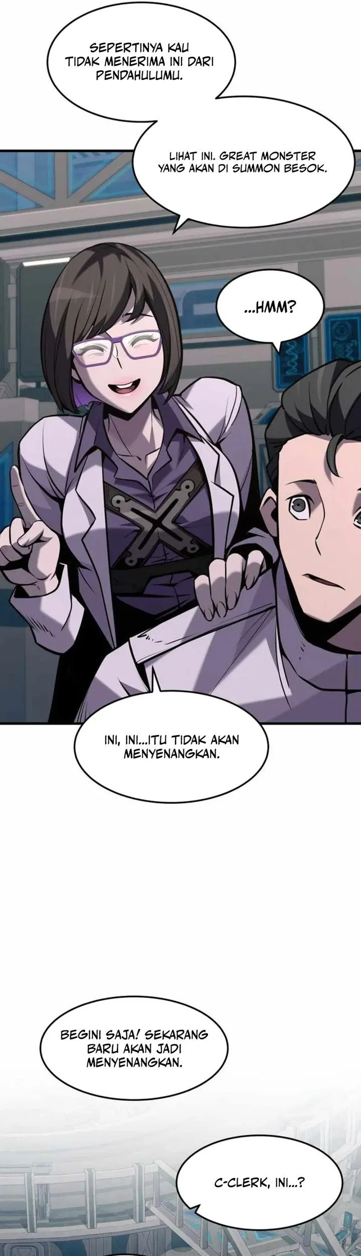 The Aged Strongest Prisoner Survives Again Today Chapter 39 Gambar 17