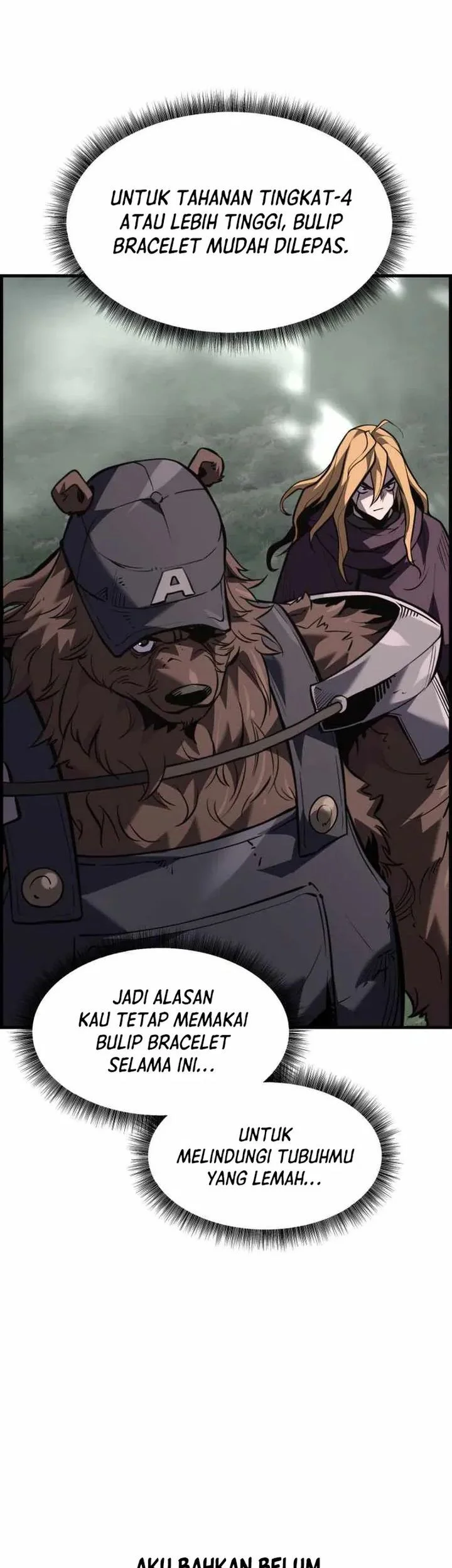 The Aged Strongest Prisoner Survives Again Today Chapter 40 Gambar 21