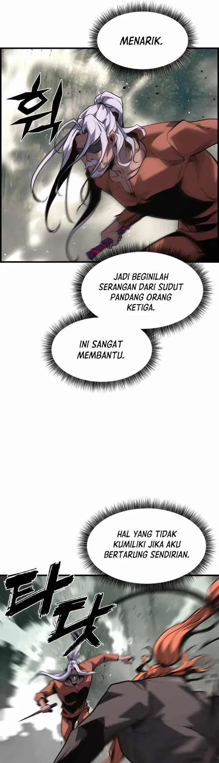 The Aged Strongest Prisoner Survives Again Today Chapter 40 Gambar 31
