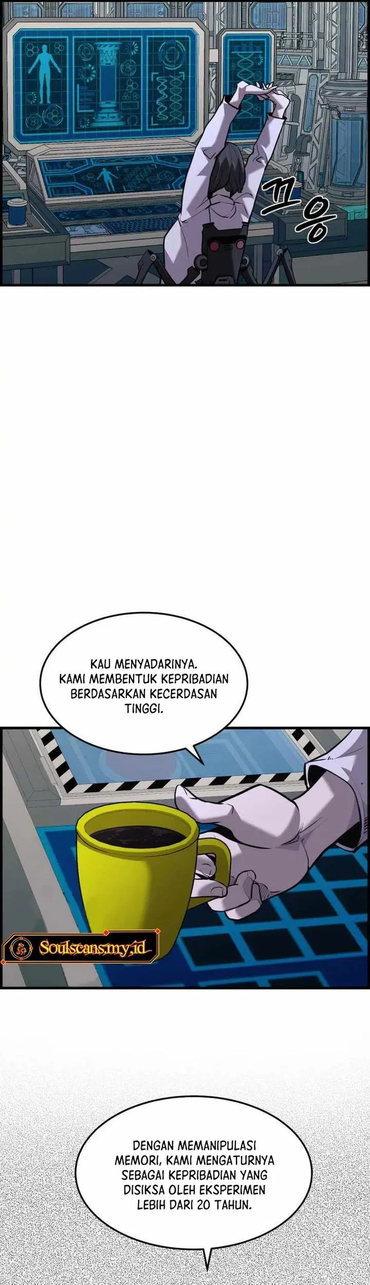 The Aged Strongest Prisoner Survives Again Today Chapter 40 Gambar 37