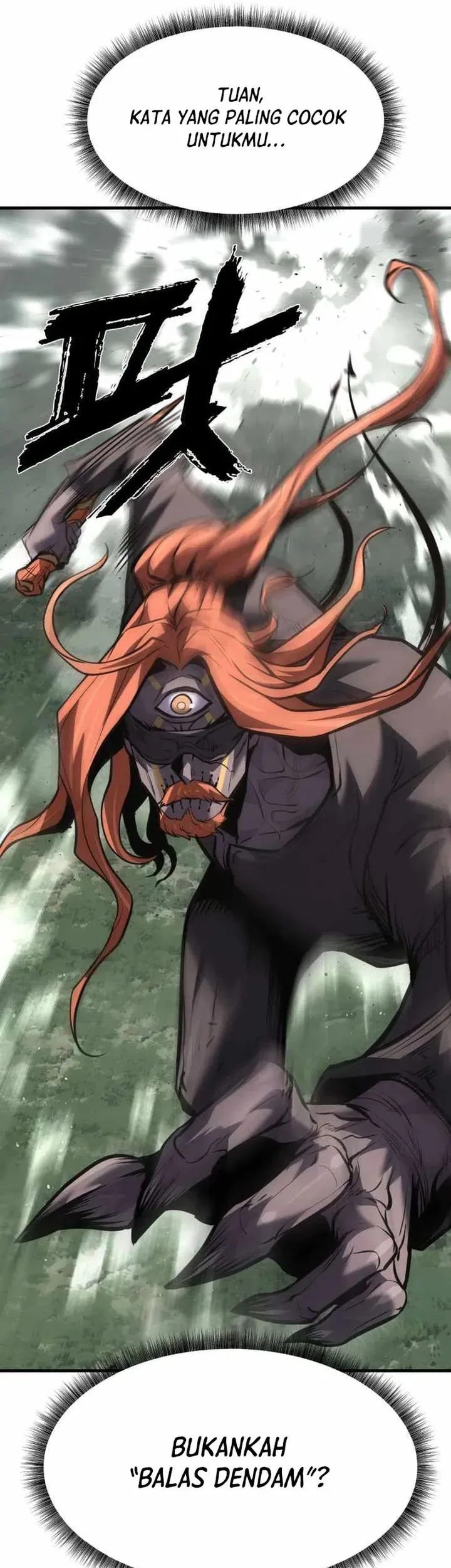 The Aged Strongest Prisoner Survives Again Today Chapter 40 Gambar 40