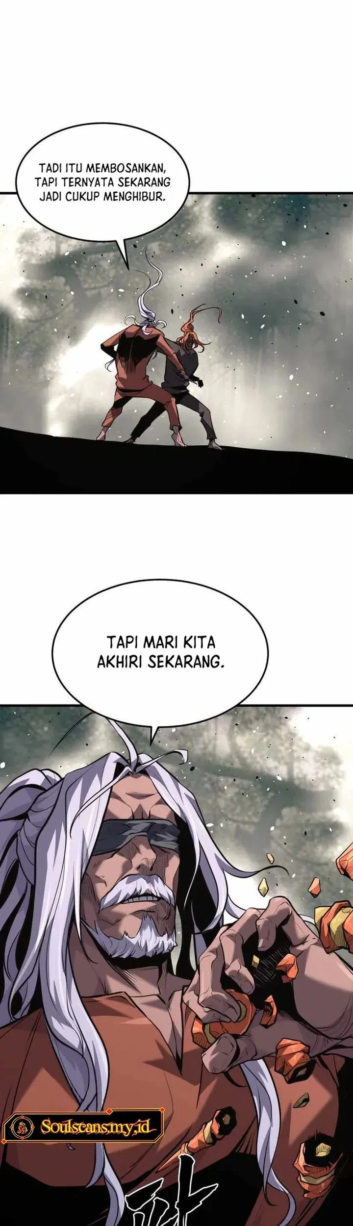 The Aged Strongest Prisoner Survives Again Today Chapter 40 Gambar 48