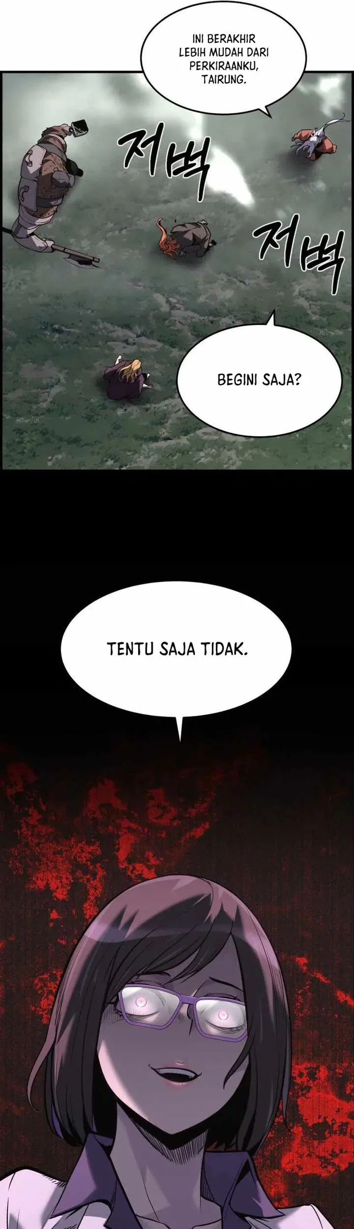 The Aged Strongest Prisoner Survives Again Today Chapter 40 Gambar 58