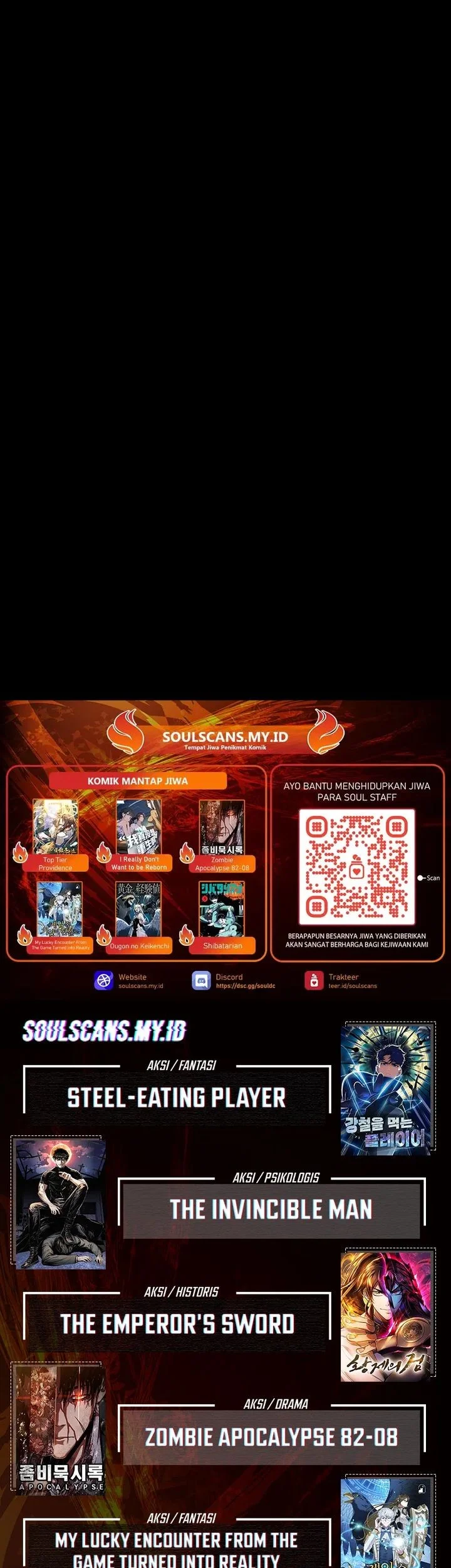 The Aged Strongest Prisoner Survives Again Today Chapter 40 Gambar 70