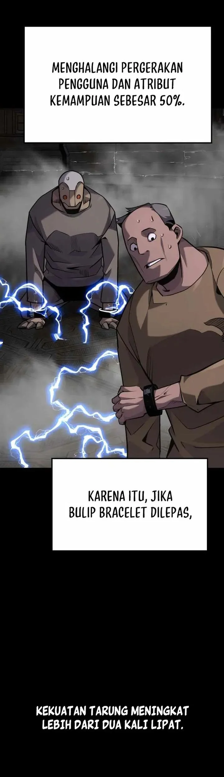 The Aged Strongest Prisoner Survives Again Today Chapter 40 Gambar 5