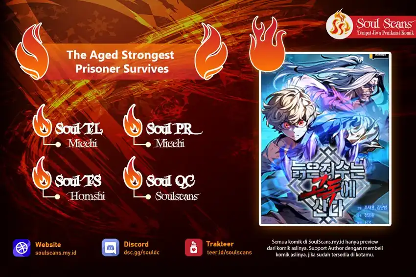 Komik The Aged Strongest Prisoner Survives Again Today Chapter 45 gambar 1
