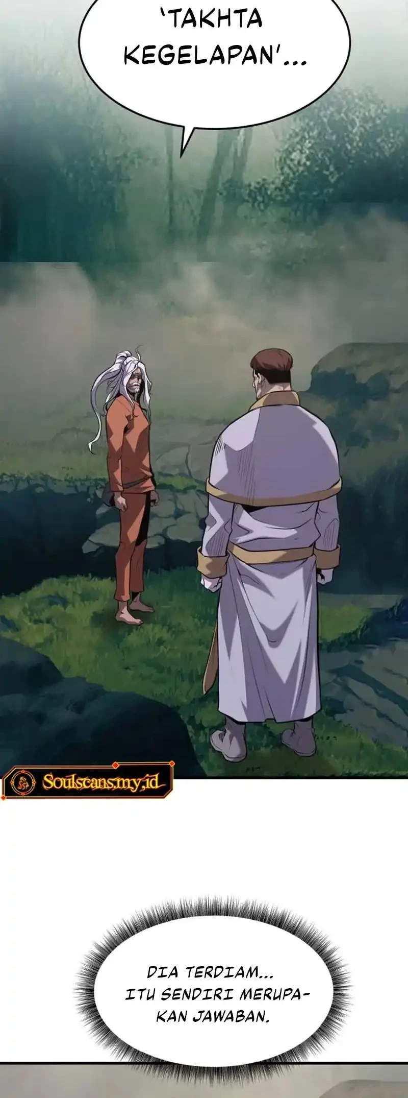 The Aged Strongest Prisoner Survives Again Today Chapter 45 Gambar 19
