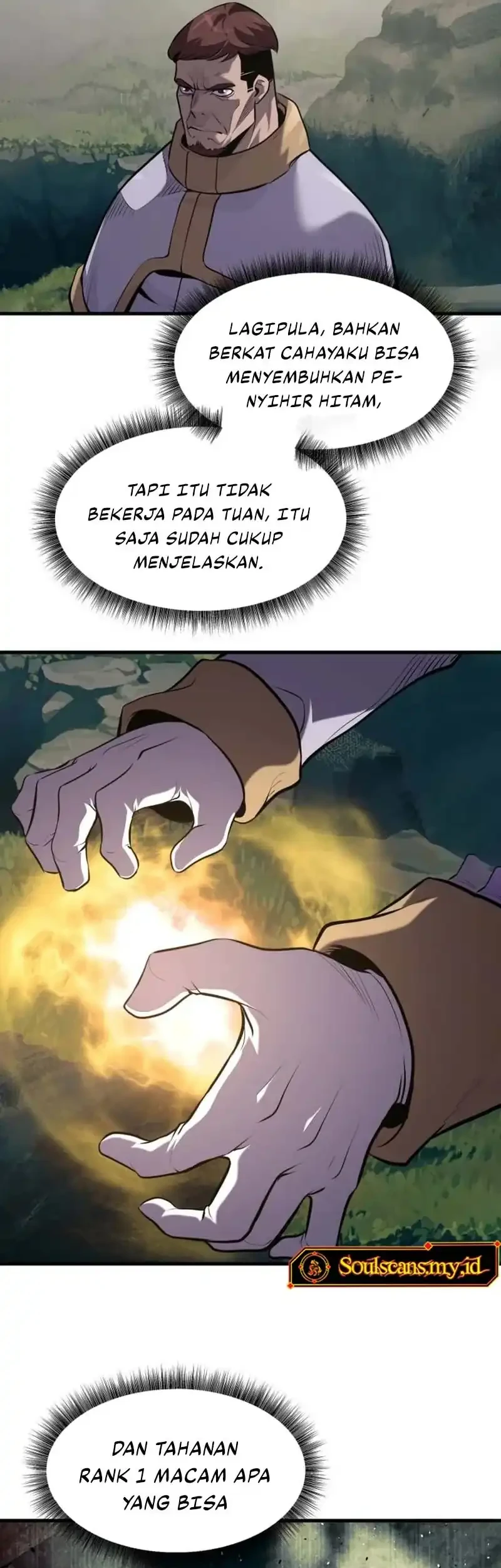 The Aged Strongest Prisoner Survives Again Today Chapter 45 Gambar 20