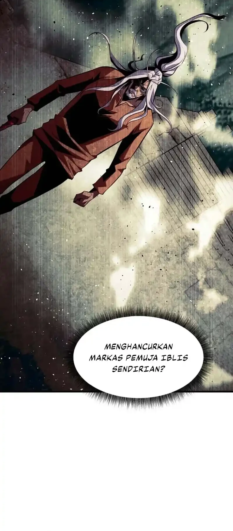The Aged Strongest Prisoner Survives Again Today Chapter 45 Gambar 21