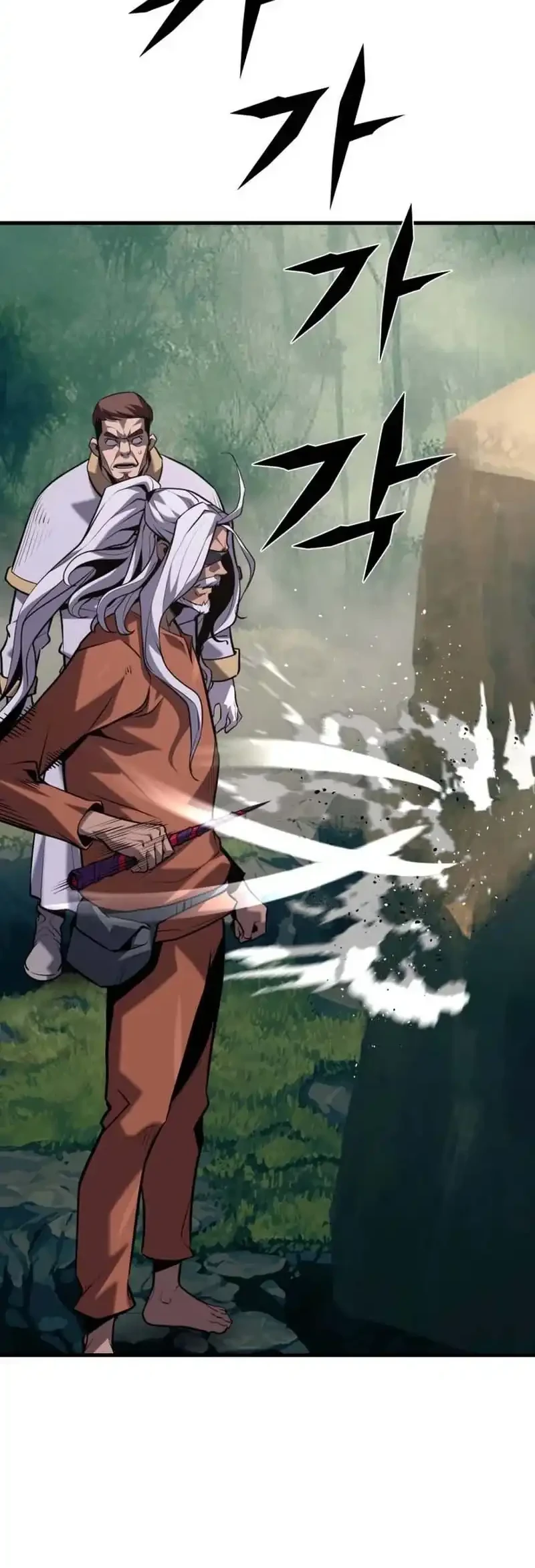 The Aged Strongest Prisoner Survives Again Today Chapter 45 Gambar 23