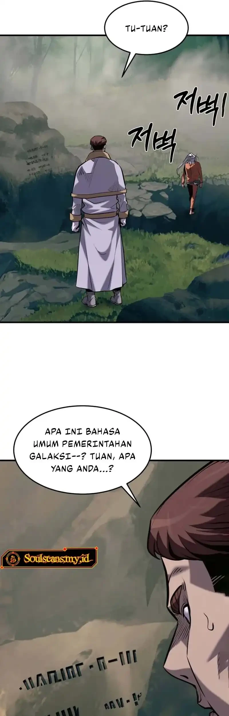 The Aged Strongest Prisoner Survives Again Today Chapter 45 Gambar 24