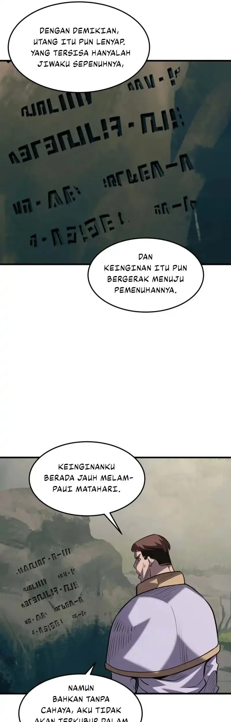 The Aged Strongest Prisoner Survives Again Today Chapter 45 Gambar 26