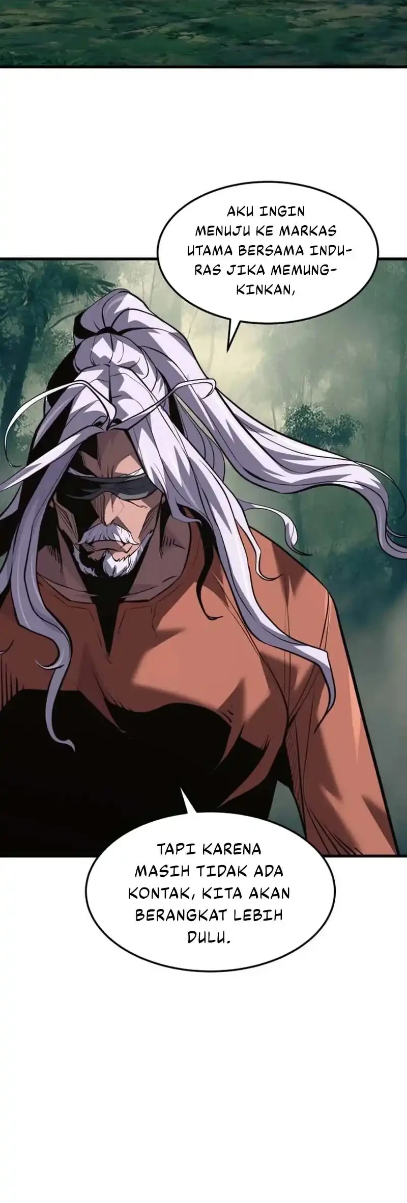 The Aged Strongest Prisoner Survives Again Today Chapter 45 Gambar 29