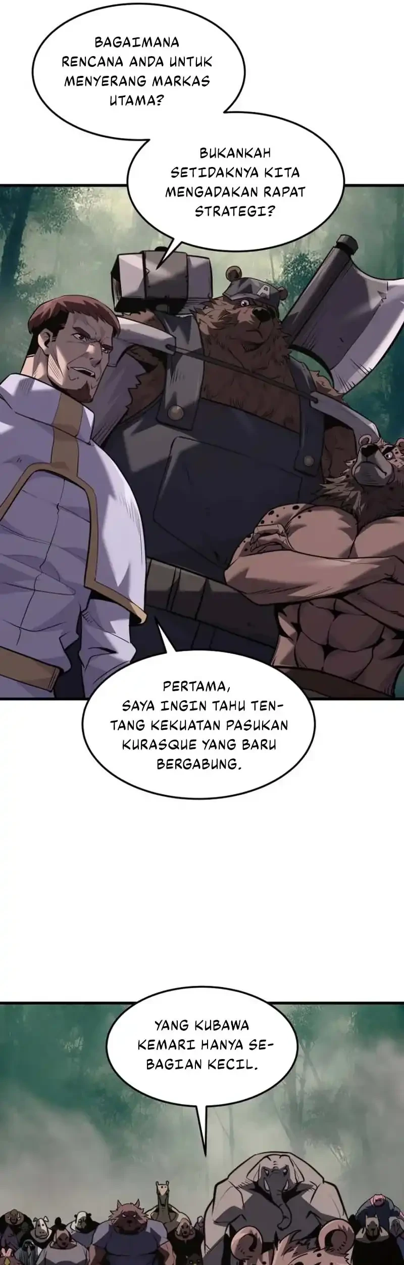 The Aged Strongest Prisoner Survives Again Today Chapter 45 Gambar 30