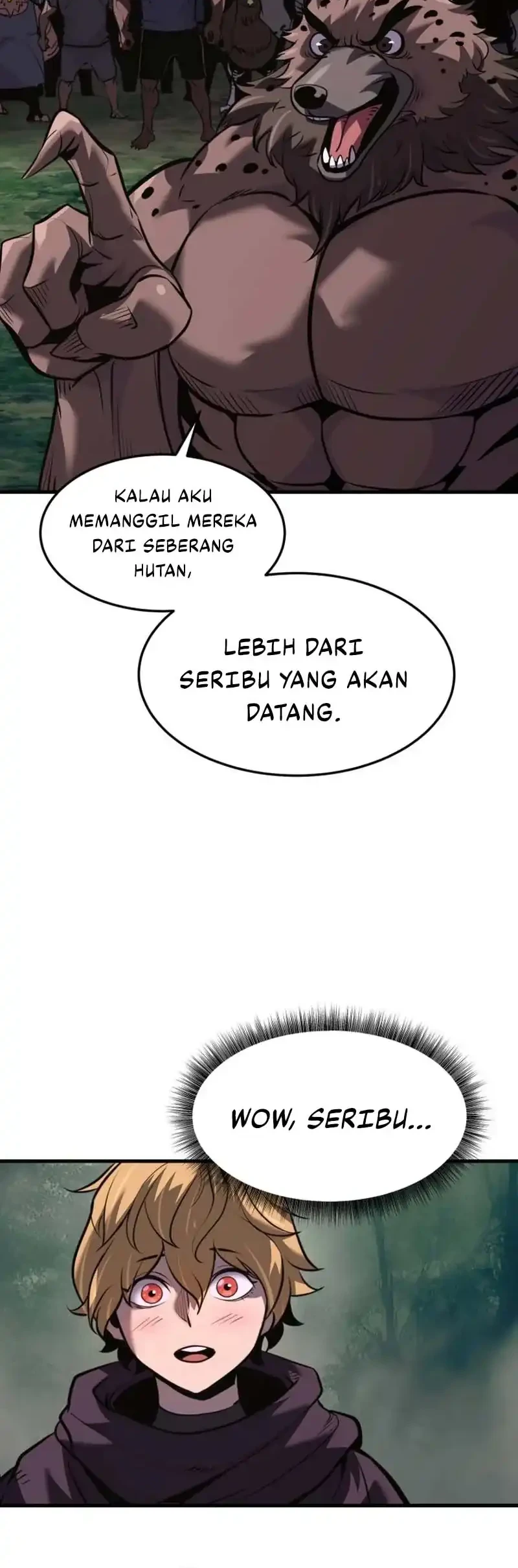 The Aged Strongest Prisoner Survives Again Today Chapter 45 Gambar 31