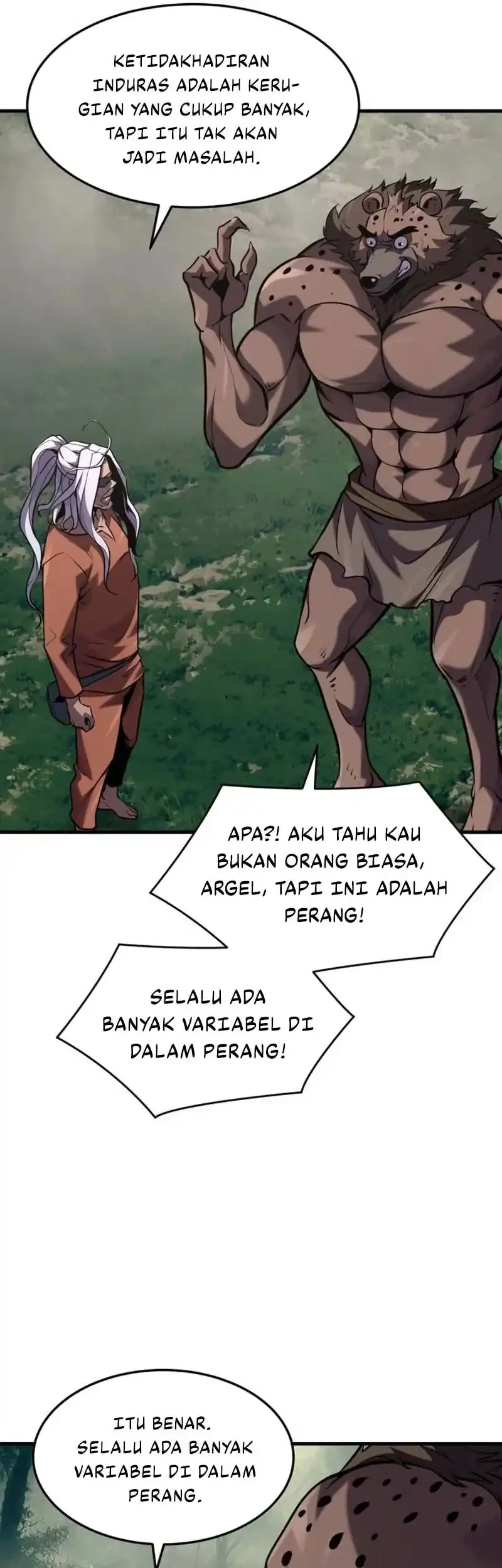 The Aged Strongest Prisoner Survives Again Today Chapter 45 Gambar 34