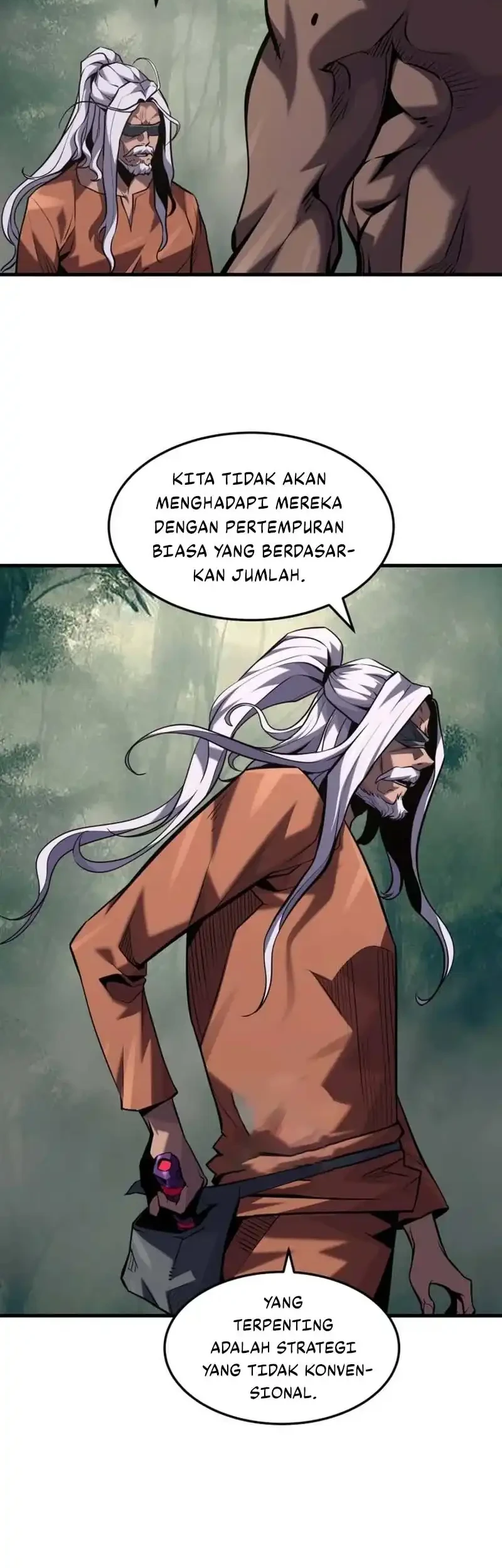 The Aged Strongest Prisoner Survives Again Today Chapter 45 Gambar 35