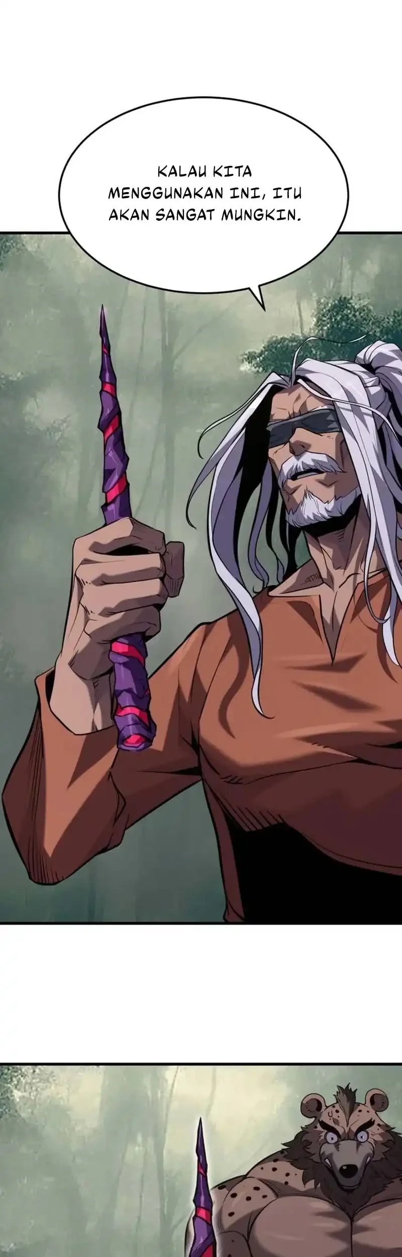 The Aged Strongest Prisoner Survives Again Today Chapter 45 Gambar 36
