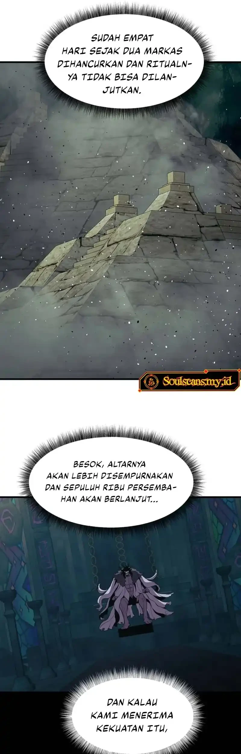 The Aged Strongest Prisoner Survives Again Today Chapter 45 Gambar 40