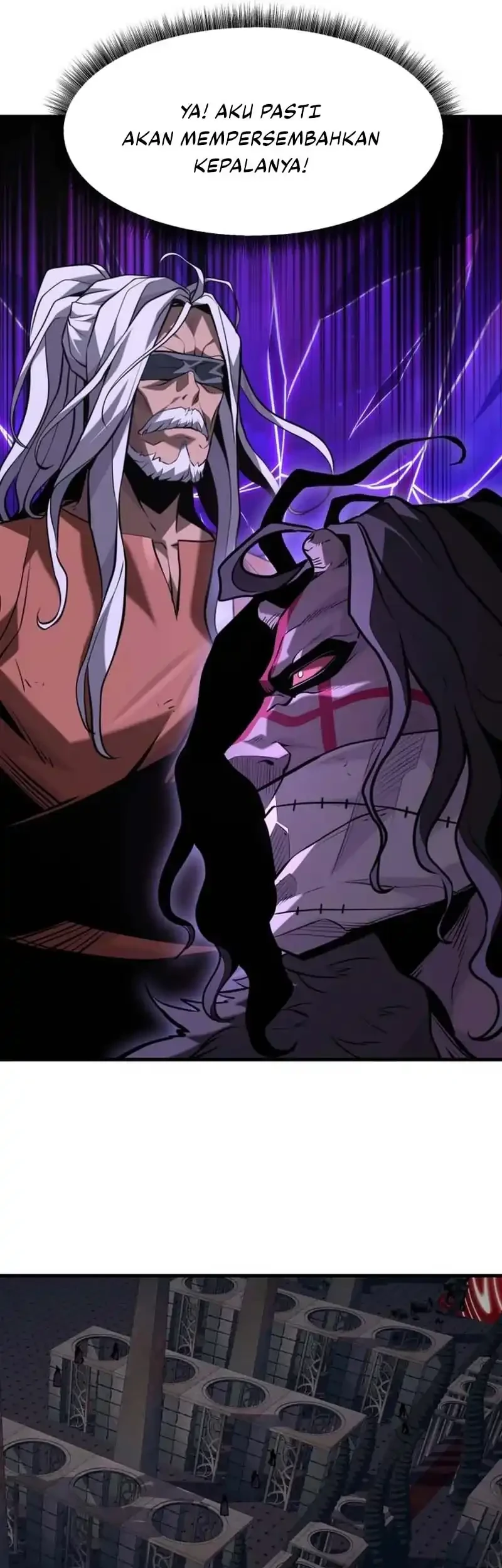 The Aged Strongest Prisoner Survives Again Today Chapter 45 Gambar 44