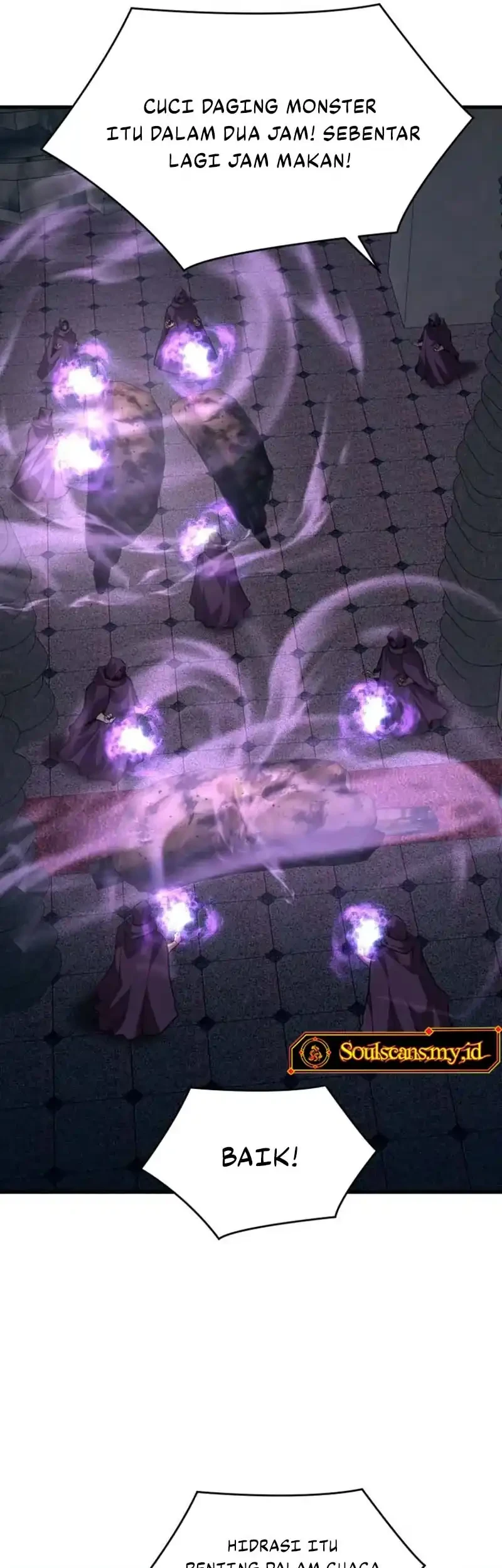 The Aged Strongest Prisoner Survives Again Today Chapter 45 Gambar 46