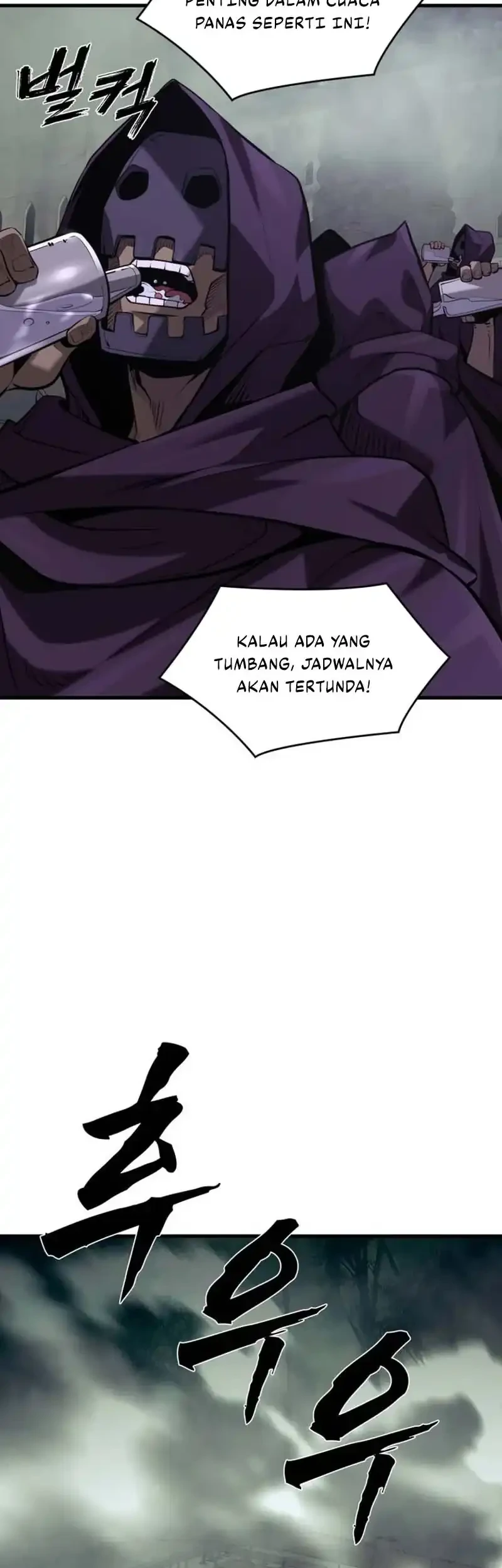 The Aged Strongest Prisoner Survives Again Today Chapter 45 Gambar 47