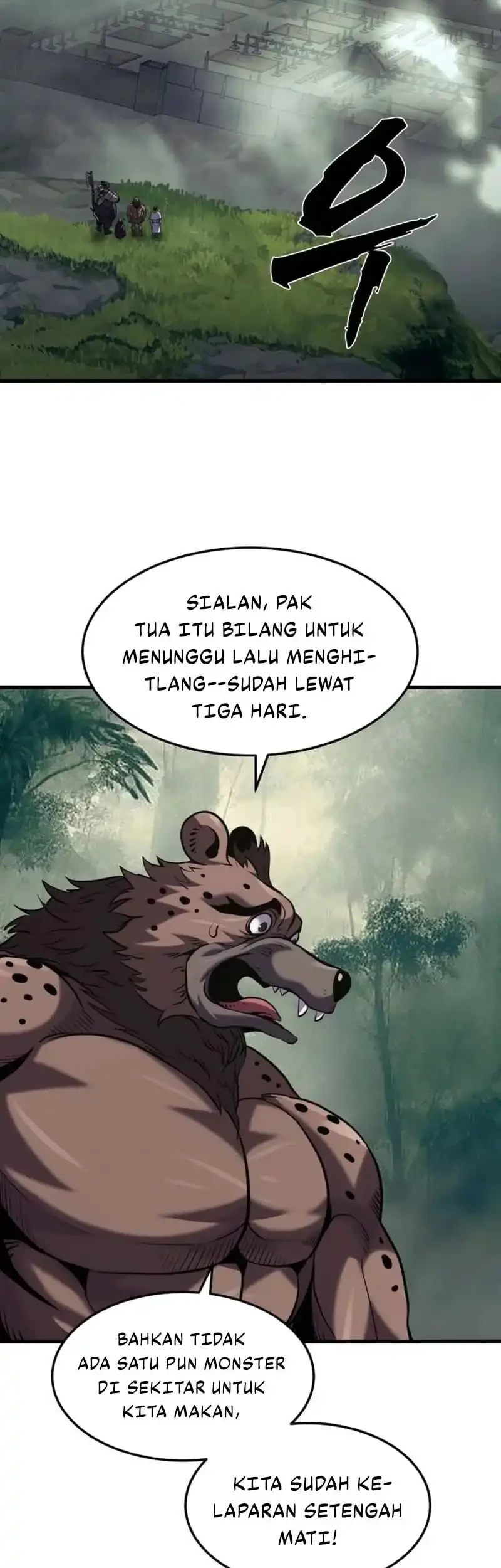 The Aged Strongest Prisoner Survives Again Today Chapter 45 Gambar 48