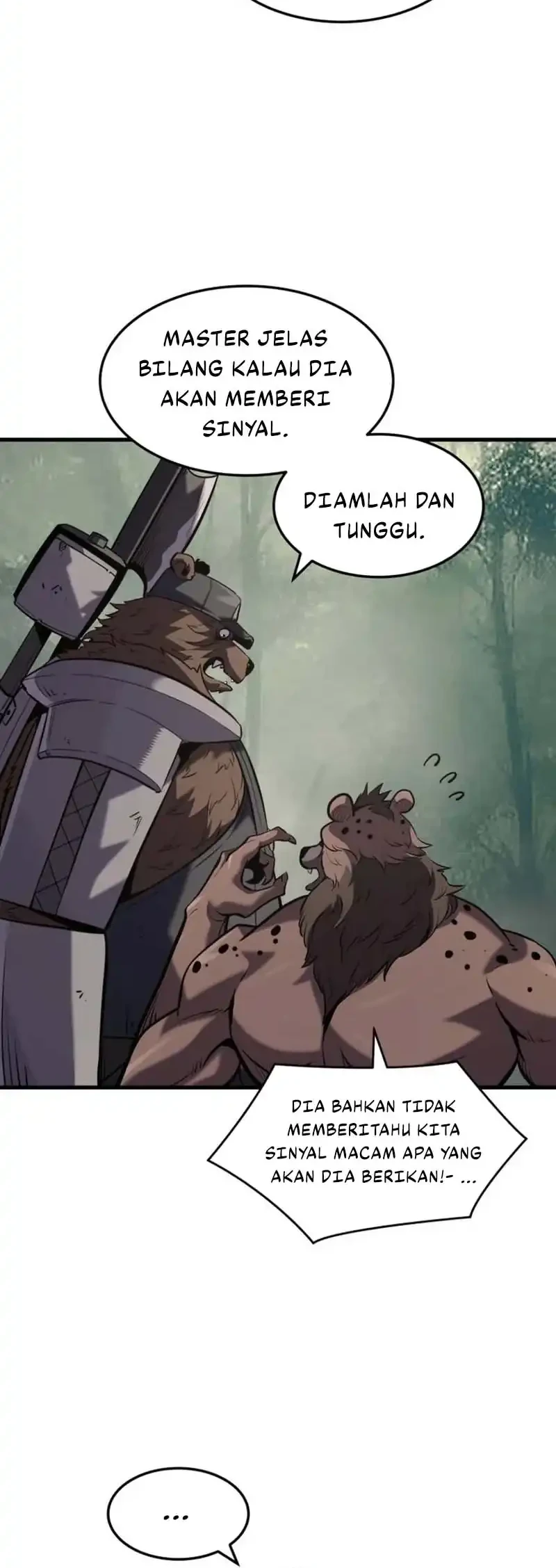 The Aged Strongest Prisoner Survives Again Today Chapter 45 Gambar 49