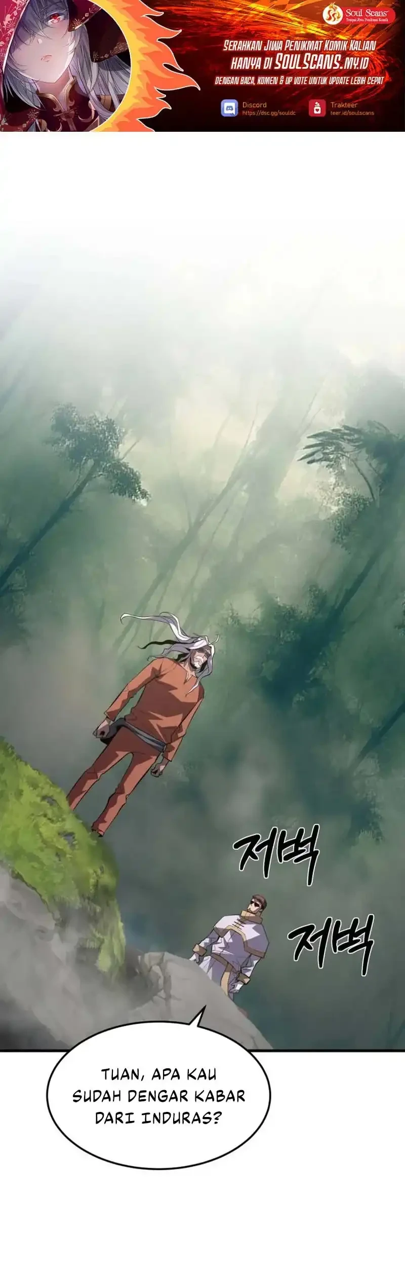 Manhwa The Aged Strongest Prisoner Survives Again Today Chapter 45 gambar 2