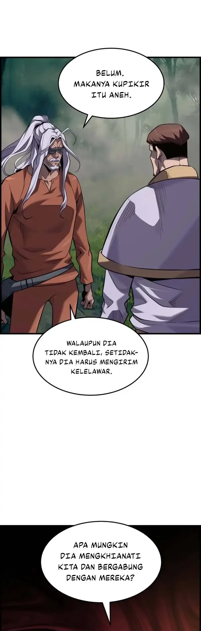 The Aged Strongest Prisoner Survives Again Today Chapter 45 Gambar 3
