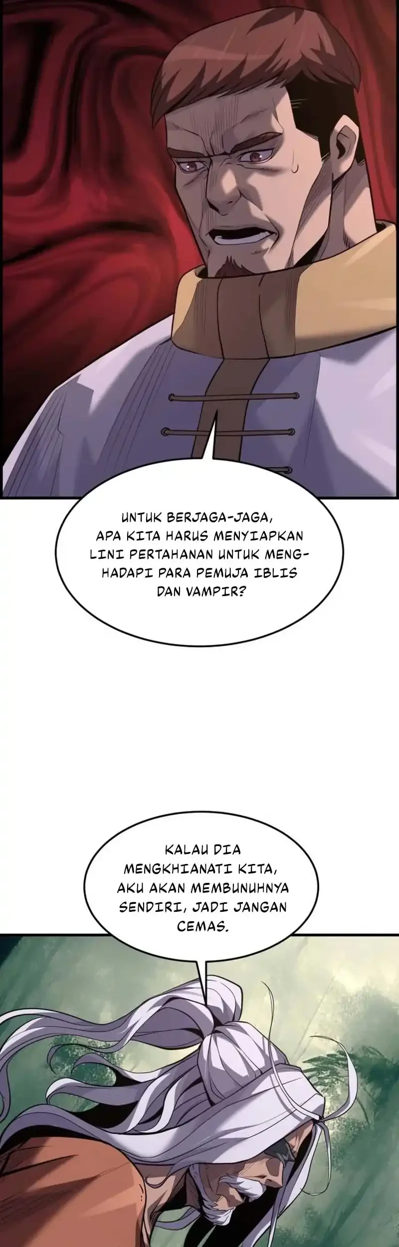 The Aged Strongest Prisoner Survives Again Today Chapter 45 Gambar 4