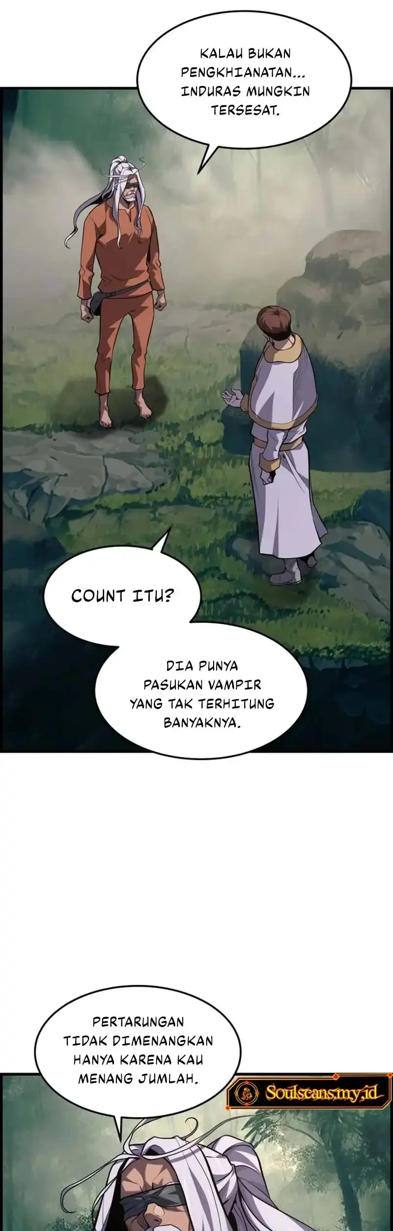 The Aged Strongest Prisoner Survives Again Today Chapter 45 Gambar 6