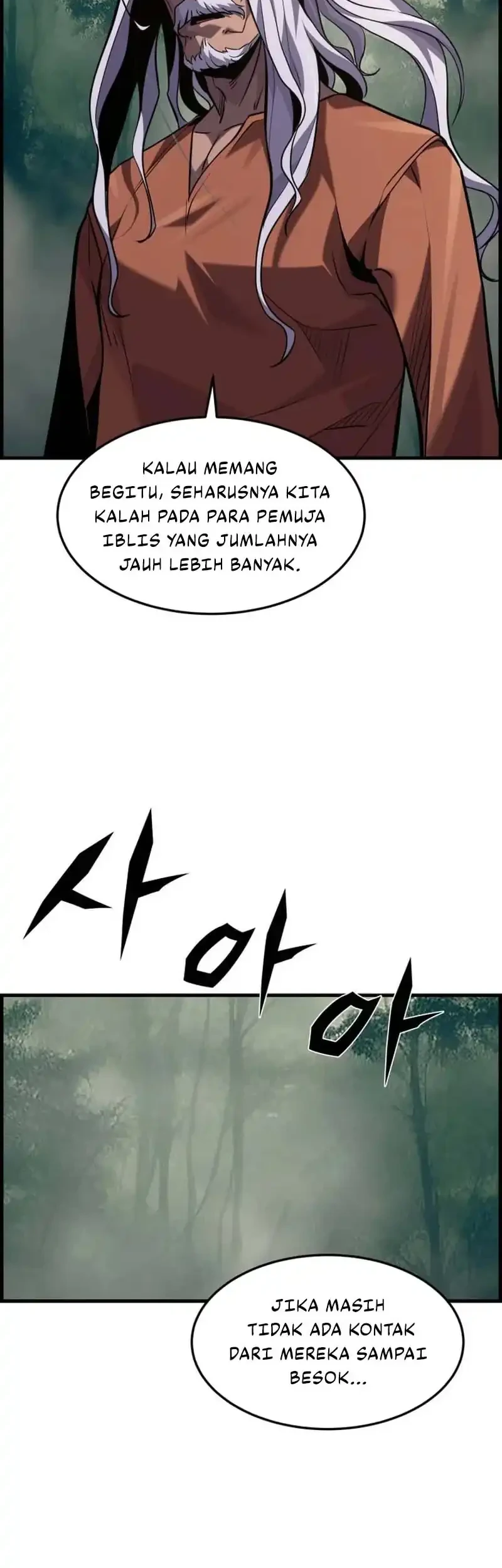 The Aged Strongest Prisoner Survives Again Today Chapter 45 Gambar 7