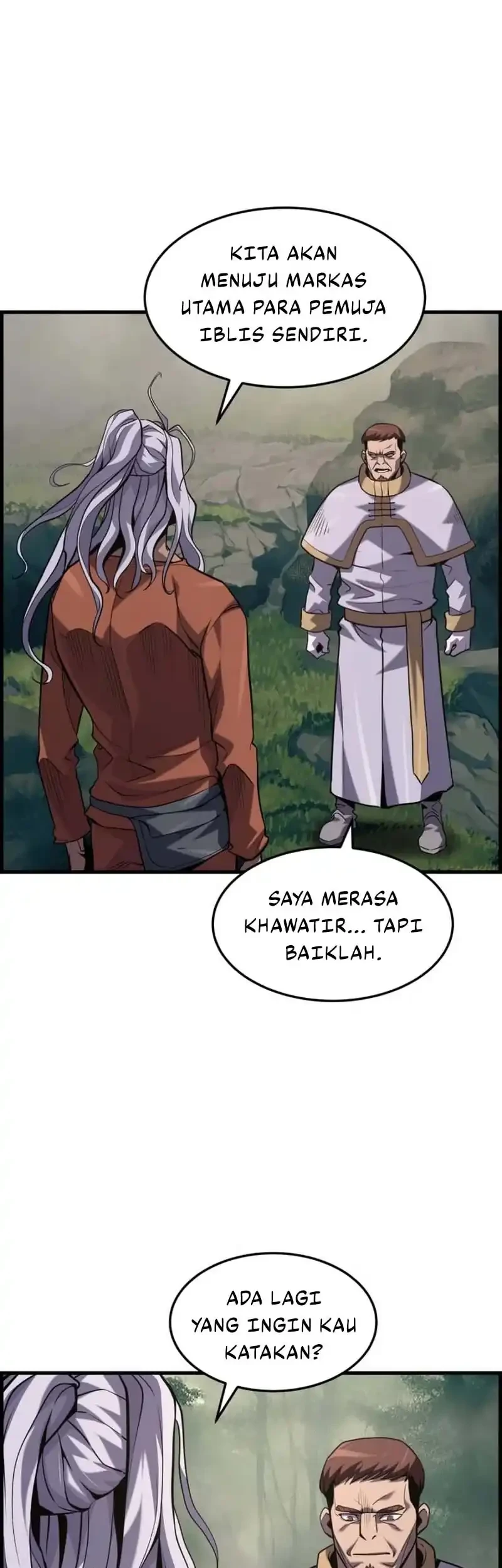 The Aged Strongest Prisoner Survives Again Today Chapter 45 Gambar 8
