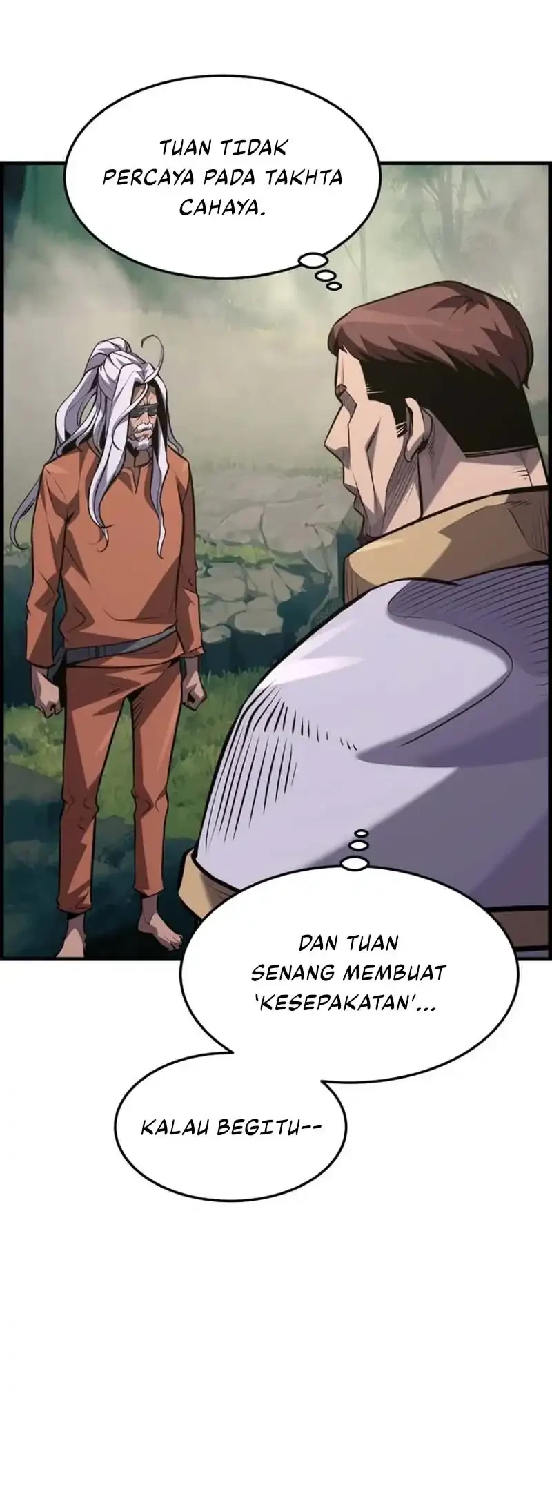 The Aged Strongest Prisoner Survives Again Today Chapter 45 Gambar 15