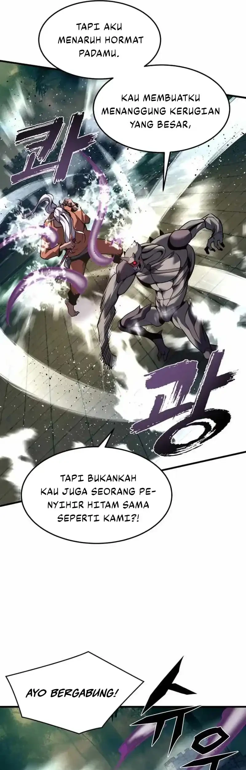The Aged Strongest Prisoner Survives Again Today Chapter 47 Gambar 52